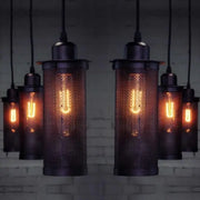 Suspension Industrielle Grille