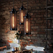 Suspension Industrielle Grille