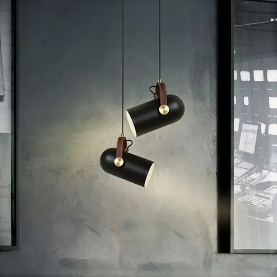 Suspension Industrielle LED Déco Indus (vue 3)