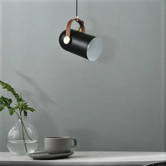 Suspension Industrielle LED Déco Indus (vue 1)