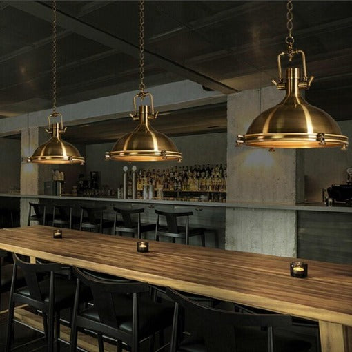 Suspension Industrielle Loft