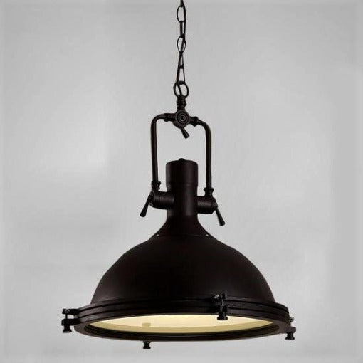 Suspension Industrielle Loft métal