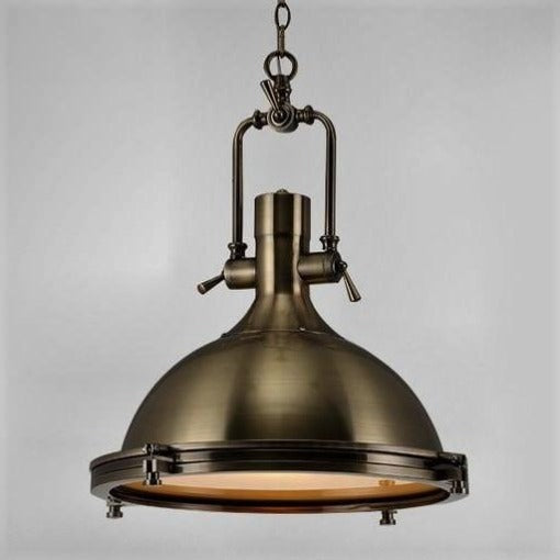 Suspension Industrielle Loft Déco Indus (vue 3)