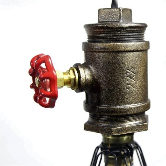 Suspension Industrielle Pas Cher Déco Indus (vue 1)