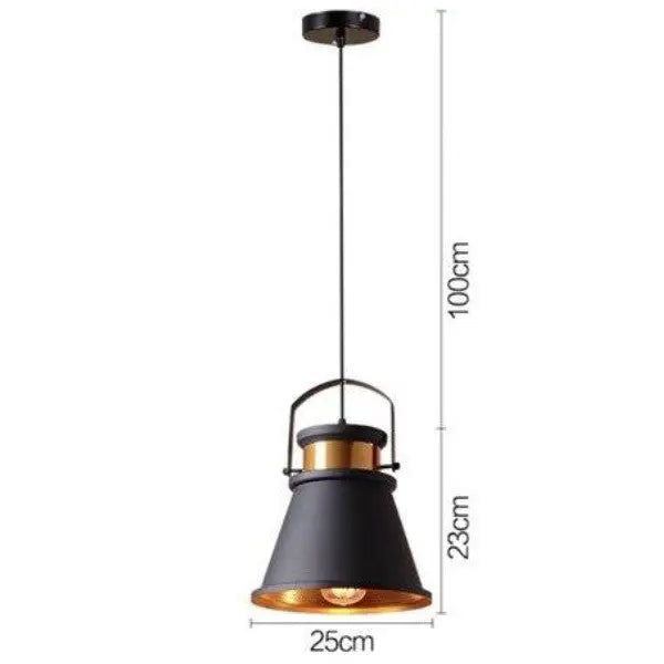 Suspension Industrielle Pour Cuisine moderne