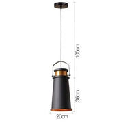 Suspension Industrielle Pour Cuisine rétro