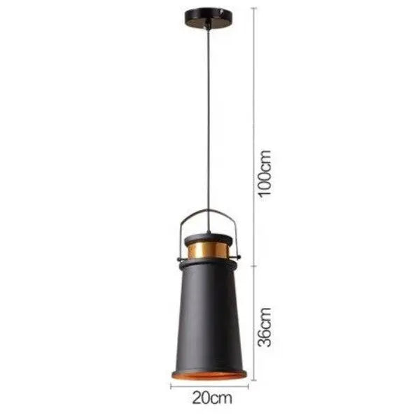 Suspension Industrielle Pour Cuisine rétro