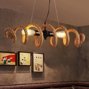 Suspension Industrielle Pour Salon
