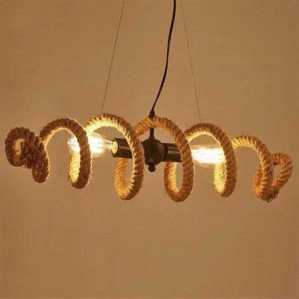 Suspension Industrielle Pour Salon
