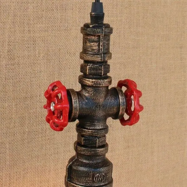 Suspension Industrielle Rétro
