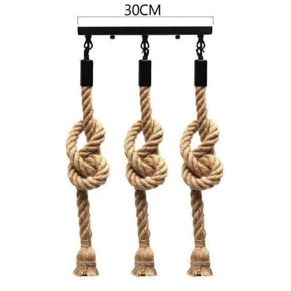 Suspension Industrielle Triple Déco Indus