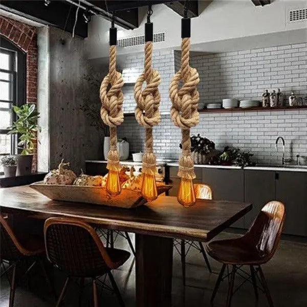 Suspension Industrielle Triple