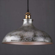 Suspension Industrielle Zinc Vintage
