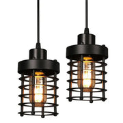 Suspension Industrielle À LED