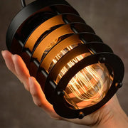 Suspension Industrielle À LED