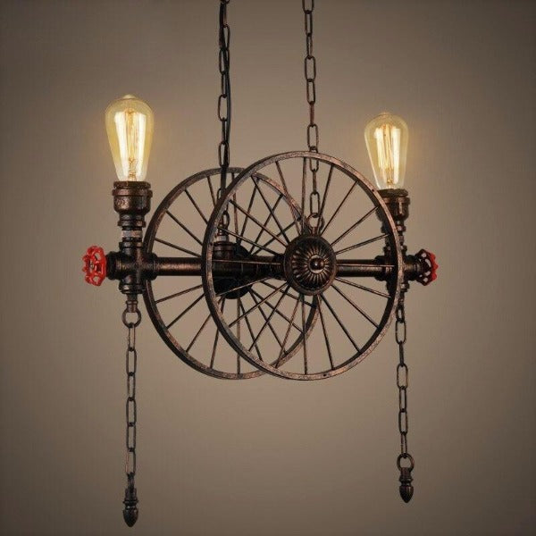 Suspension Style Industriel Déco Indus
