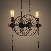 Suspension Style Industriel