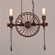 Suspension Style Industriel