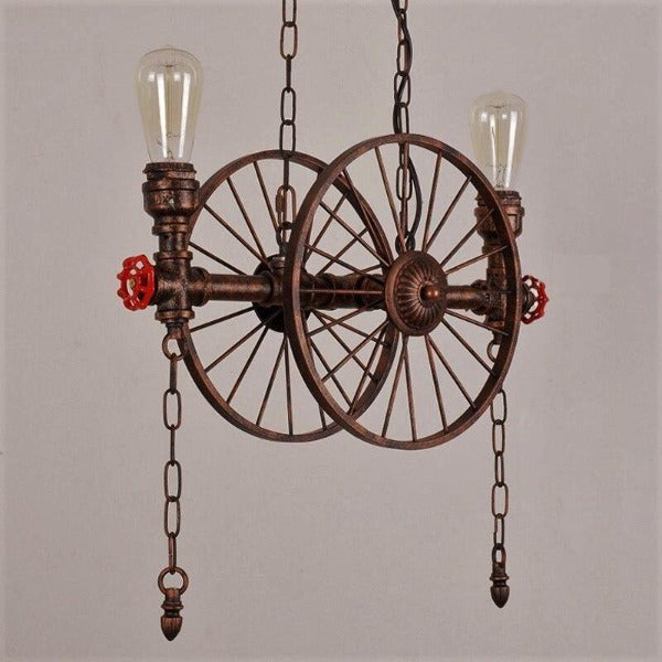 Suspension Style Industriel Déco Indus