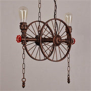 Suspension Style Industriel