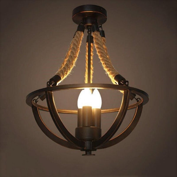 Suspension Vintage Industrielle