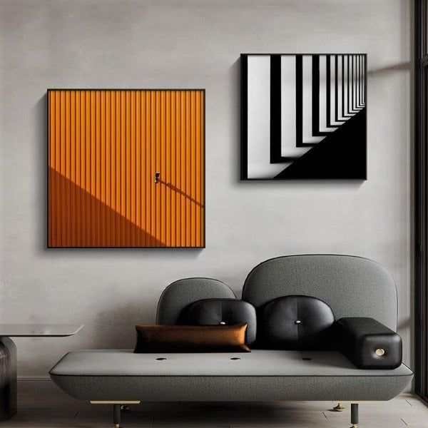 Tableau Industriel Loft New-Yorkais