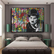 Tableau Industriel Charlie Chaplin