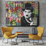 Tableau Industriel Charlie Chaplin