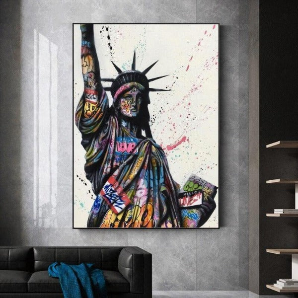 Tableau Industriel Statue De La Liberté