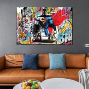 Tableau Industriel Superman