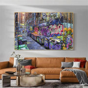 Tableau Industriel Déchets Colorés