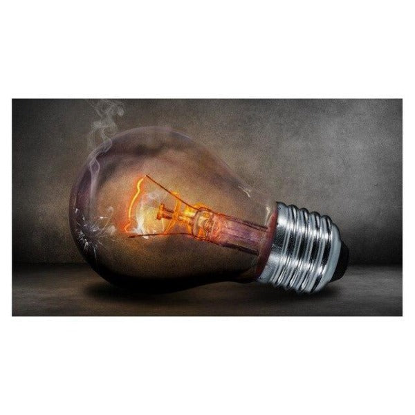 Tableau Industriel Ampoule À Incandescence