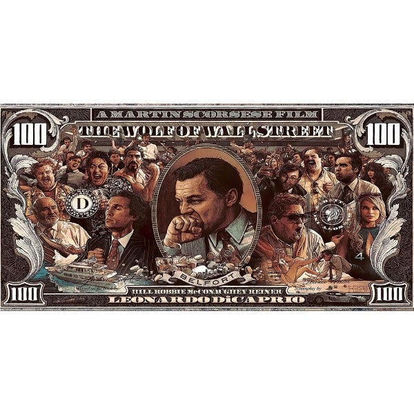 Tableau Industriel Jordan Belfort