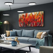 Tableau Industriel Décoration Abstraite