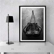 Tableau Industriel Le Boxeur
