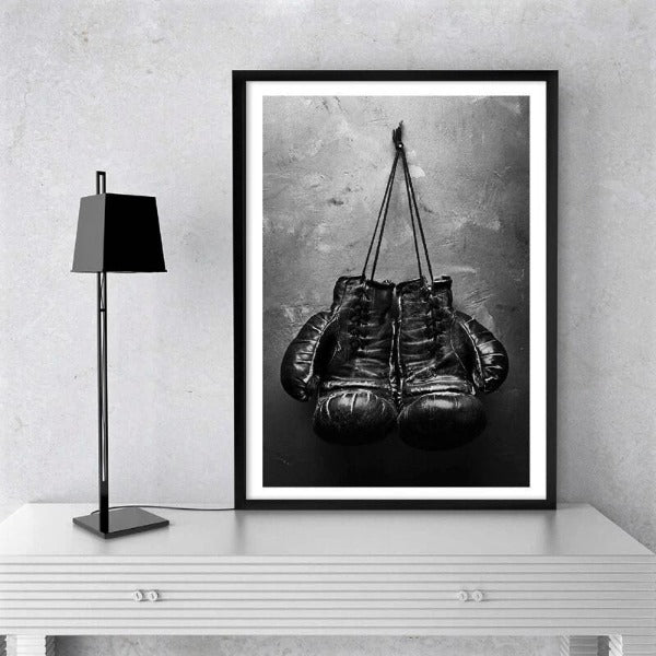 Tableau Industriel Le Boxeur
