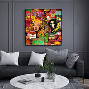 Tableau Industriel Pop'art