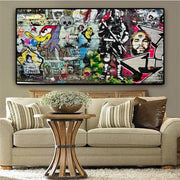 Tableau Industriel Déco Urbaine