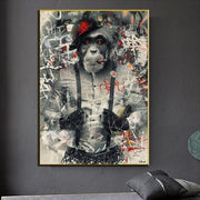 Tableau Industriel Gentleman Coloré