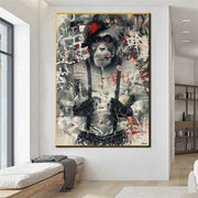 Tableau Industriel Gentleman Coloré