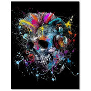 Tableau Industriel Tête De Mort