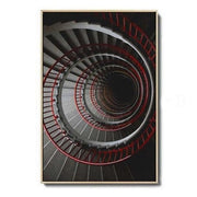 Tableau Industriel Trompe l'Œil
