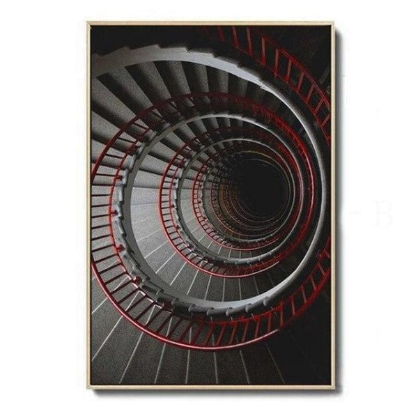 Tableau Industriel Trompe l'Œil