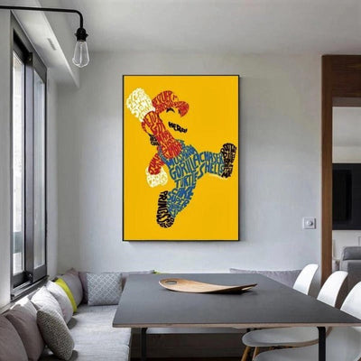 Tableau Industriel Mario