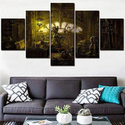 Tableau Industriel Steampunk
