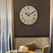 Vieille Horloge Industrielle