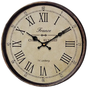 Vieille Horloge Industrielle