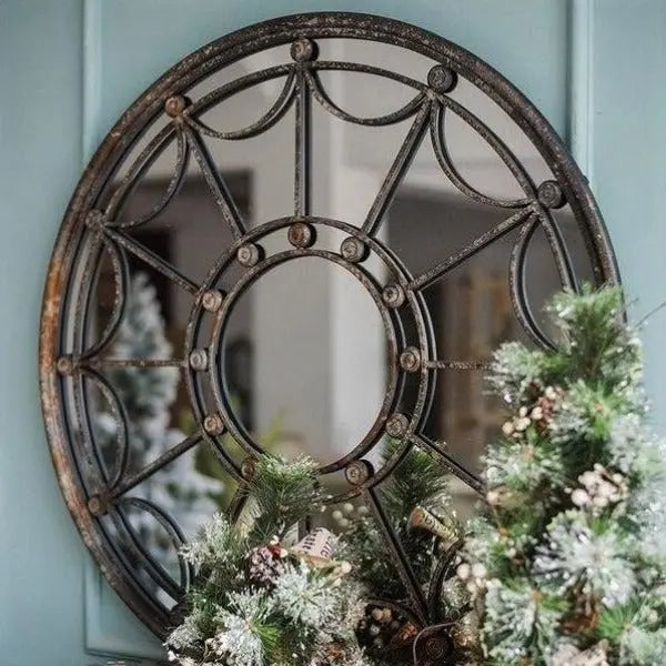 Miroir Industriel Vintage