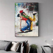 Tableau Industriel Amour Fou