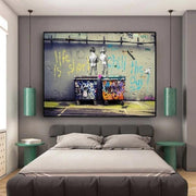 Tableau Industriel Esprit Bansky